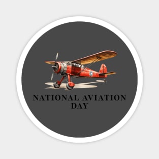 Aviation day celebration Magnet